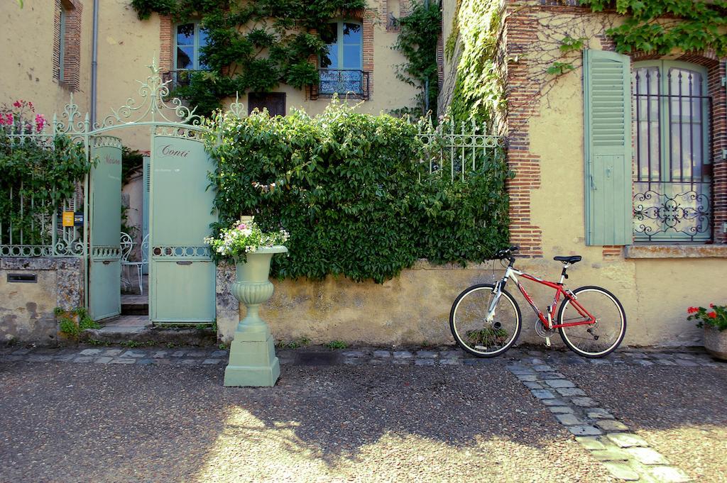 Maison Conti Bed and Breakfast Montmirail  Exterior foto